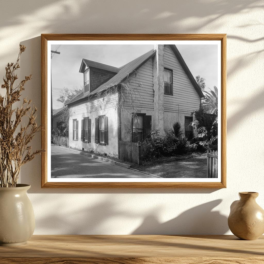 Canova-de Medicis House, St. Augustine, FL, 20th Century