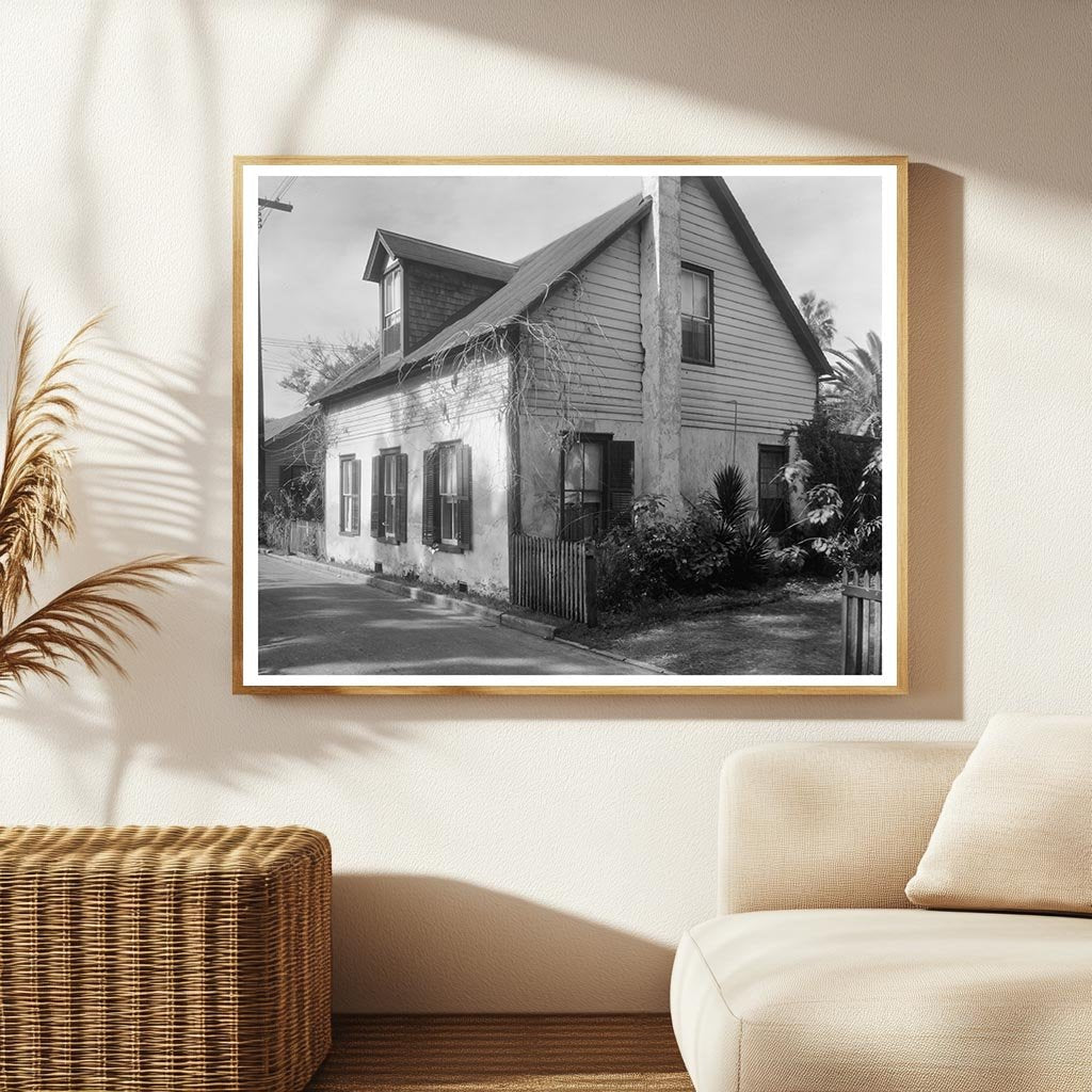 Canova-de Medicis House, St. Augustine, FL, 20th Century