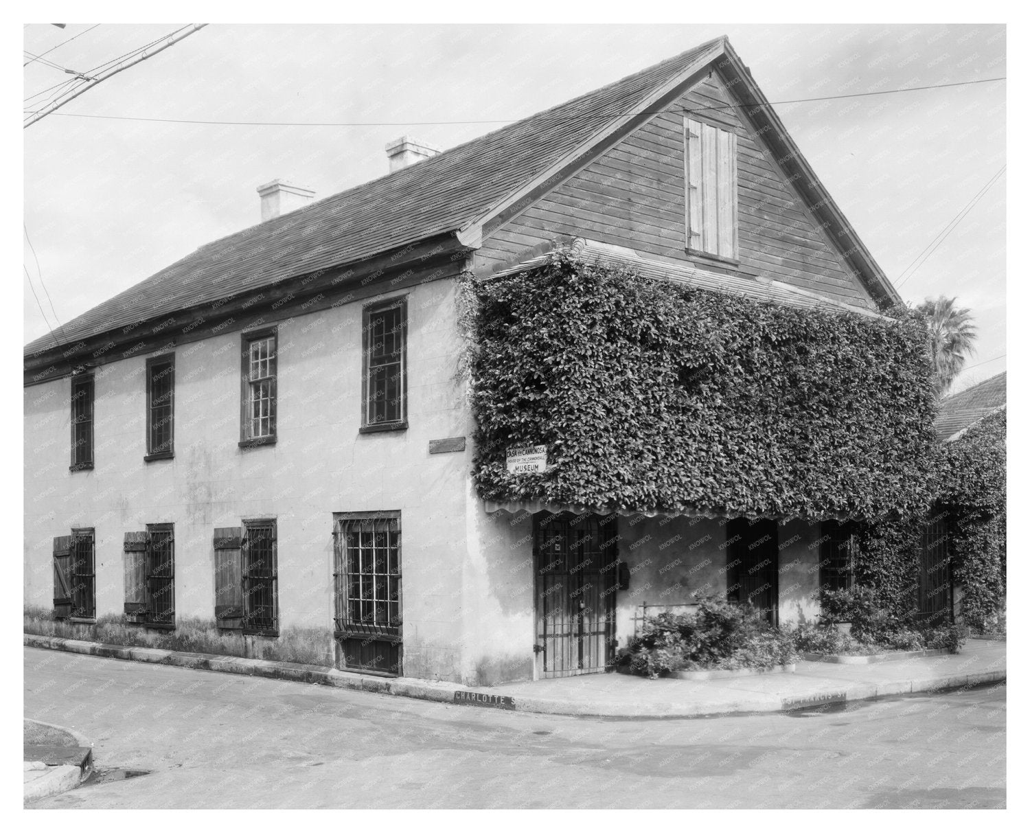 Tovar Cannonball House, St. Augustine, FL 1763 History