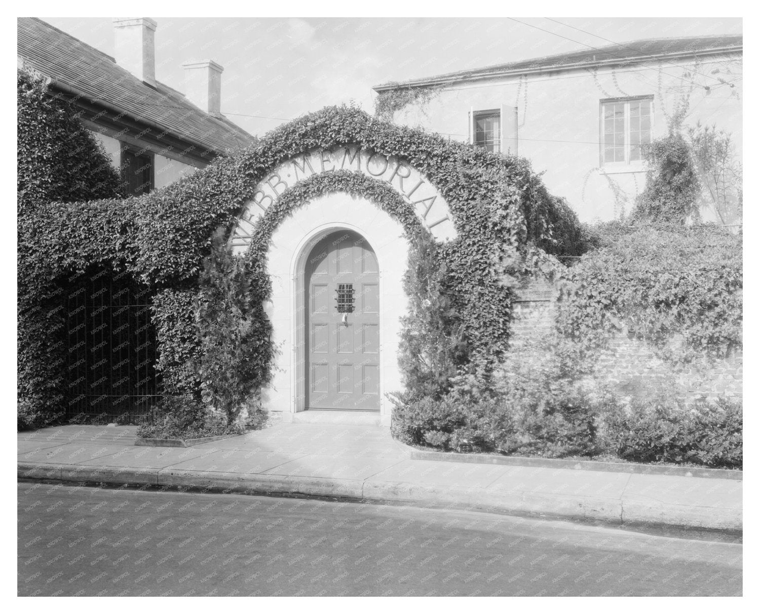 St. Augustine, Florida Architecture Photo, Mid-20th Century