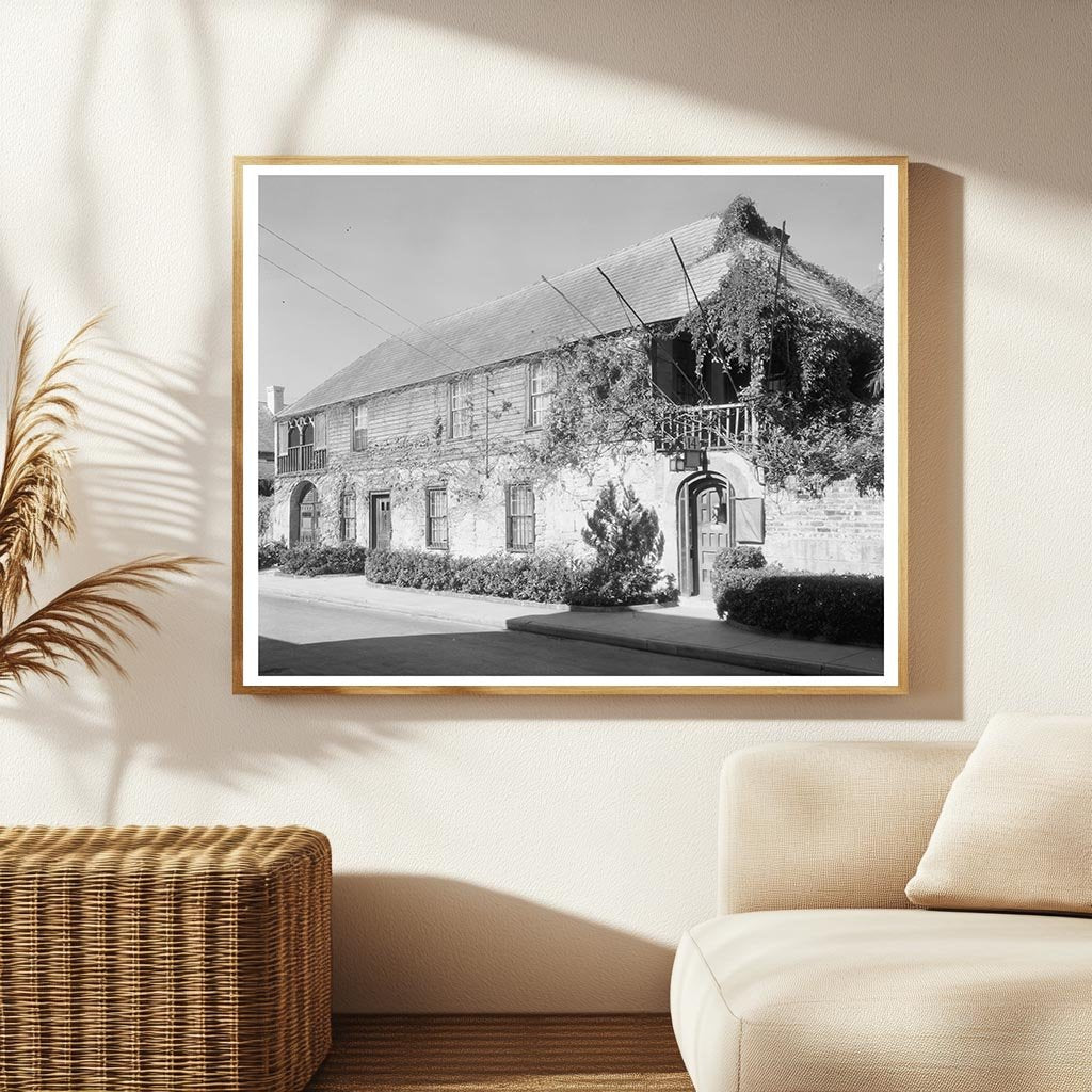 Gonzalez-Alvarez House, St. Augustine, Florida, 18th Century