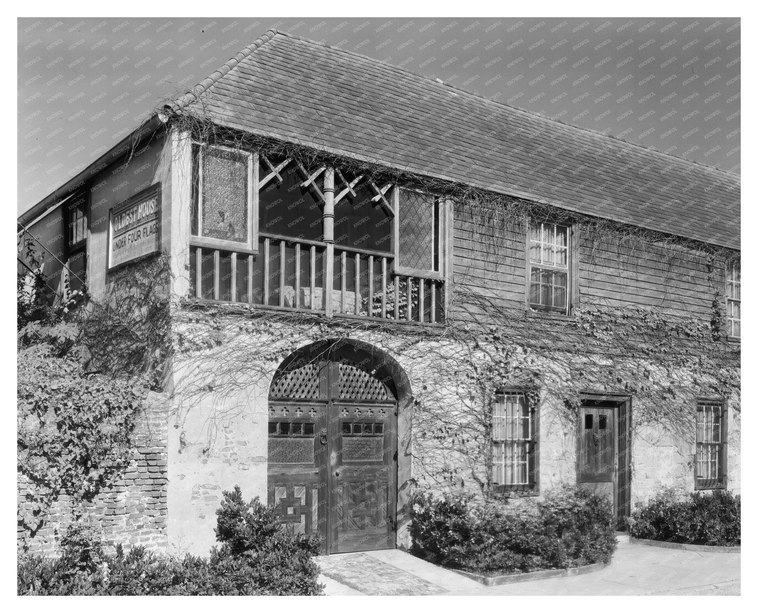 Gonzalez-Alvarez House, St. Augustine, FL, 18th Century