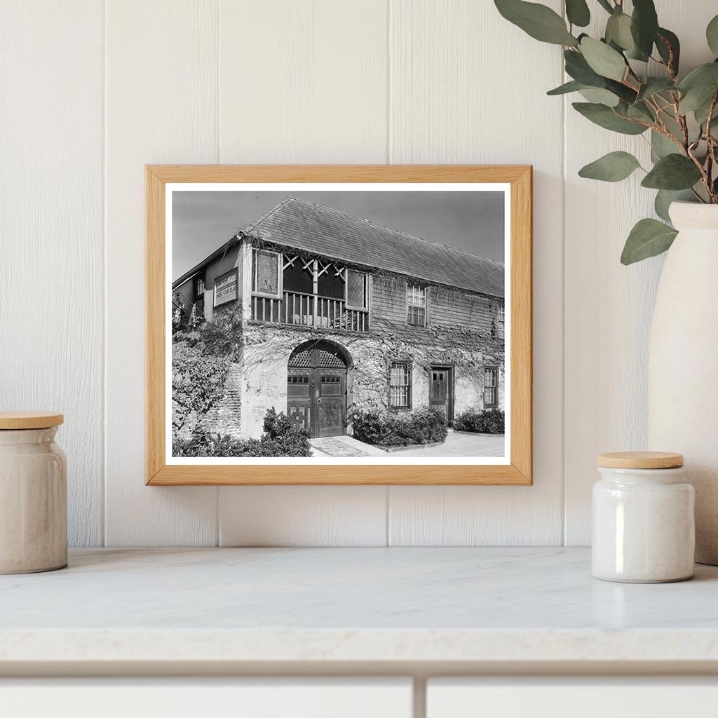 Gonzalez-Alvarez House, St. Augustine, FL, 18th Century