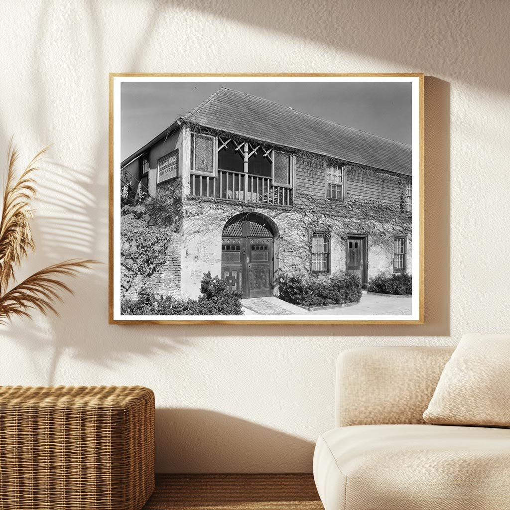Gonzalez-Alvarez House, St. Augustine, FL, 18th Century