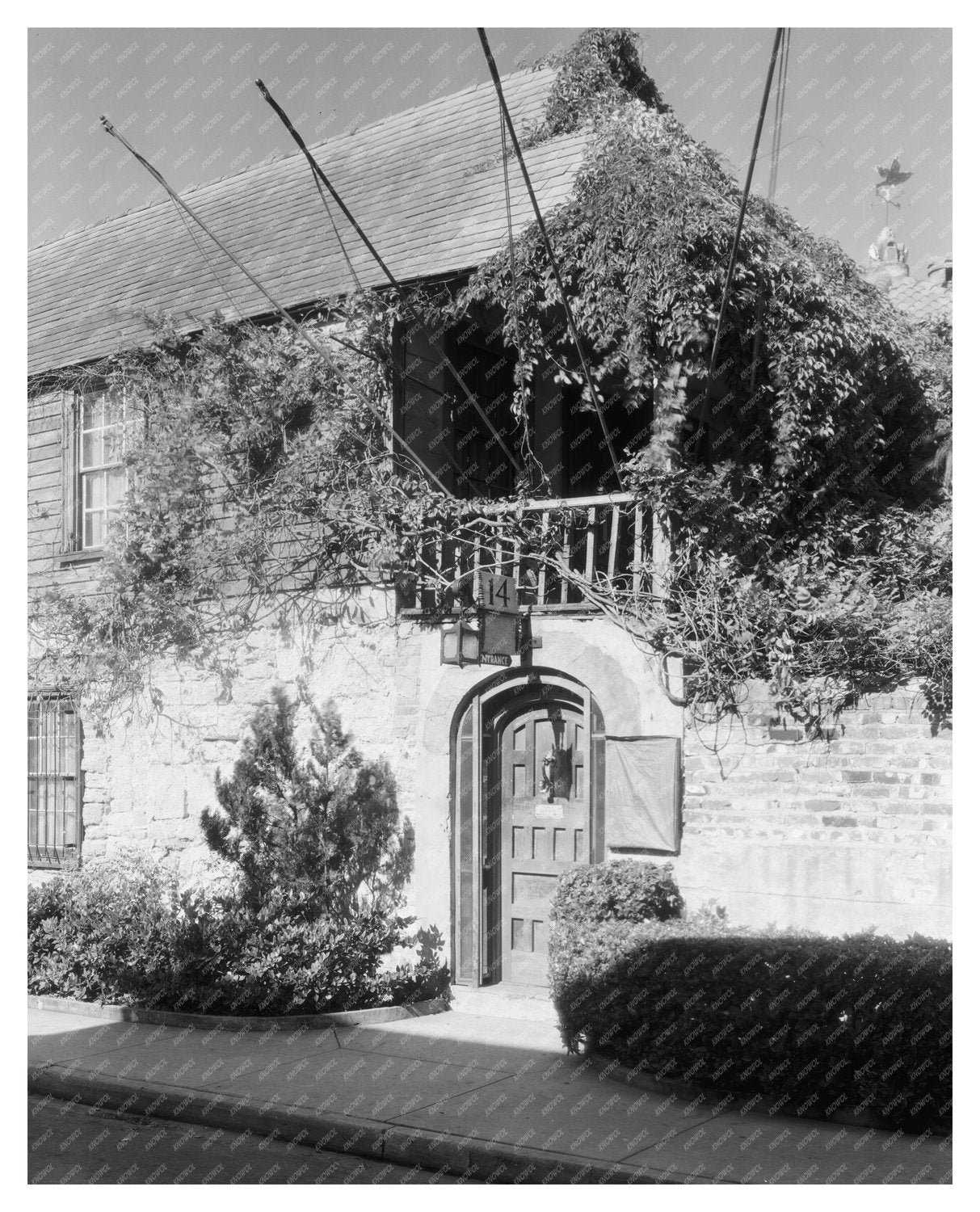 Gonzalez-Alvarez House, St. Augustine, FL - Historic Image 2