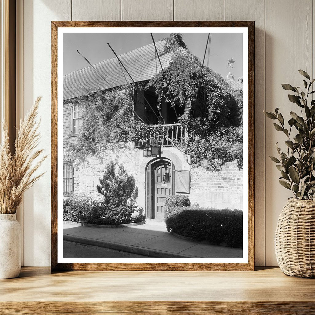 Gonzalez-Alvarez House, St. Augustine, FL - Historic Image 2