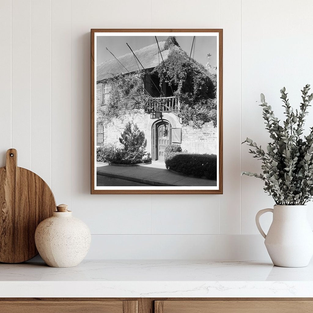 Gonzalez-Alvarez House, St. Augustine, FL - Historic Image 2