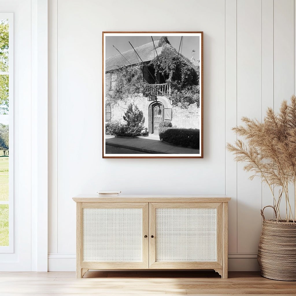 Gonzalez-Alvarez House, St. Augustine, FL - Historic Image 2