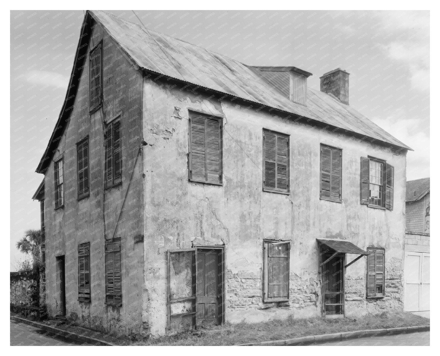 Long-Sanchez House Photo, St. Augustine, FL, 1811
