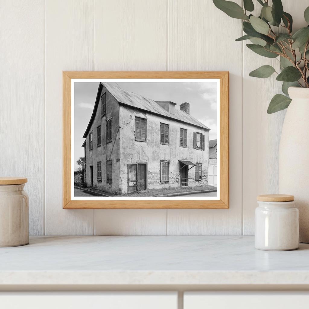 Long-Sanchez House Photo, St. Augustine, FL, 1811
