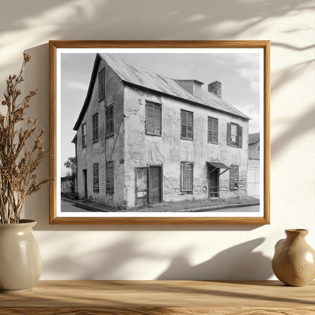 Long-Sanchez House Photo, St. Augustine, FL, 1811