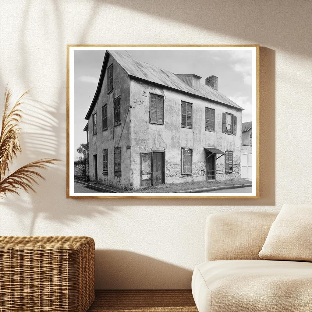 Long-Sanchez House Photo, St. Augustine, FL, 1811