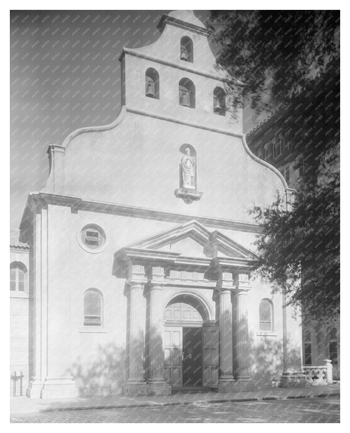 St. Augustine Cathedral Photo, Florida, Early 20th Century