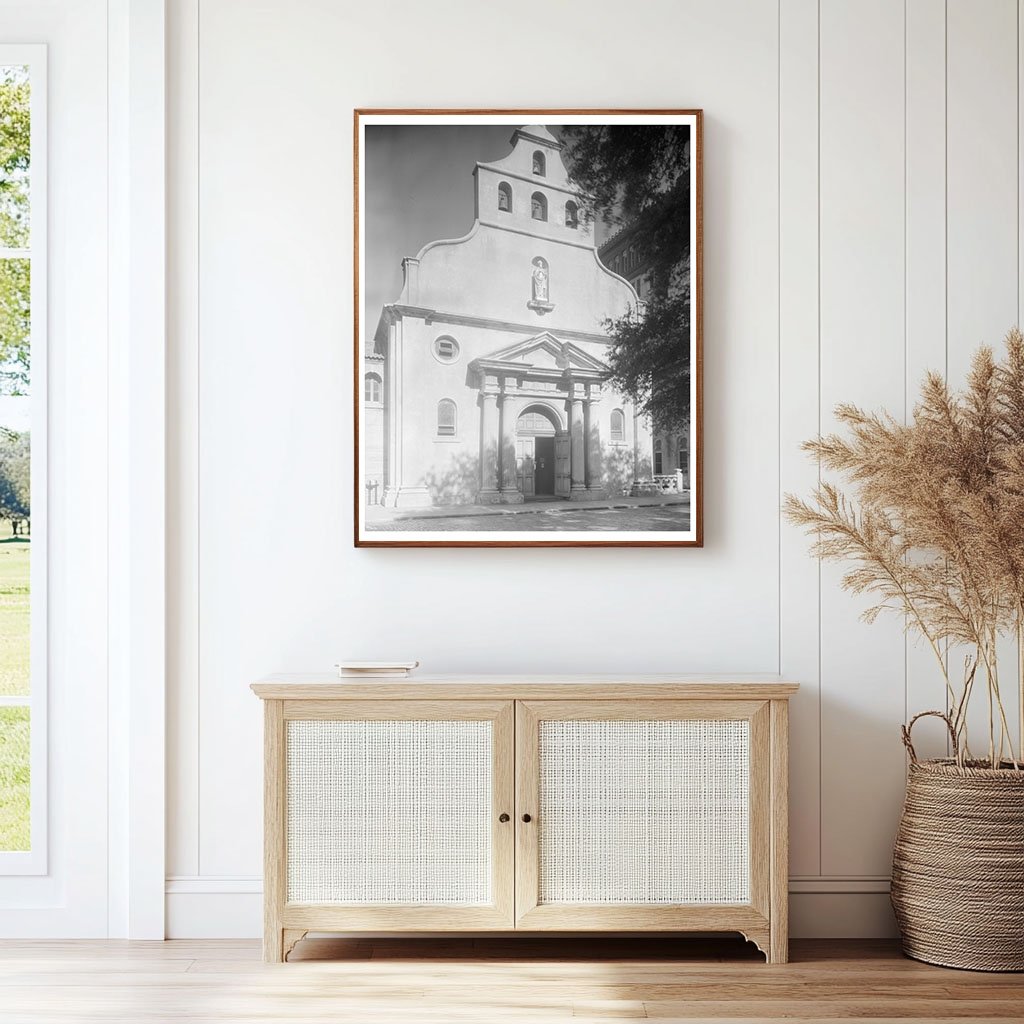 St. Augustine Cathedral Photo, Florida, Early 20th Century