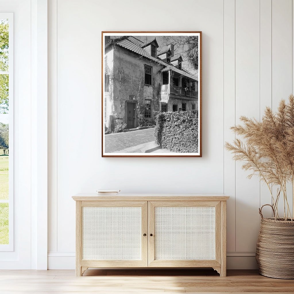 Ximenez-Fatio House, St. Augustine, FL, Early 18th Century