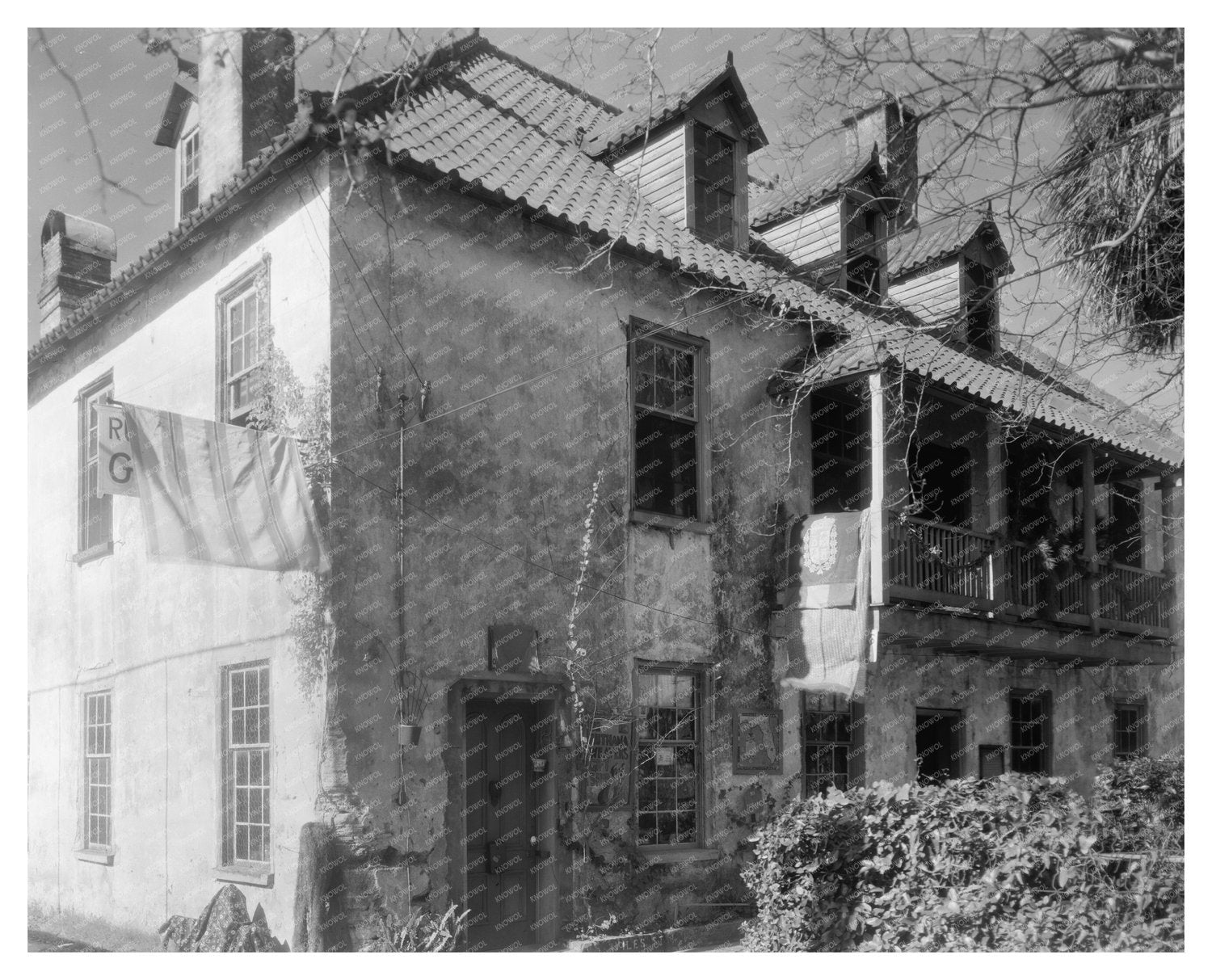 Ximenez-Fatio House, St. Augustine, FL, 18th Century History