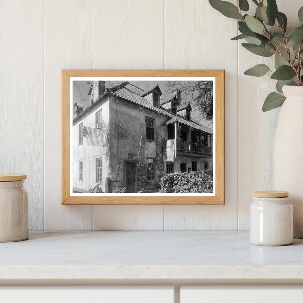 Ximenez-Fatio House, St. Augustine, FL, 18th Century History