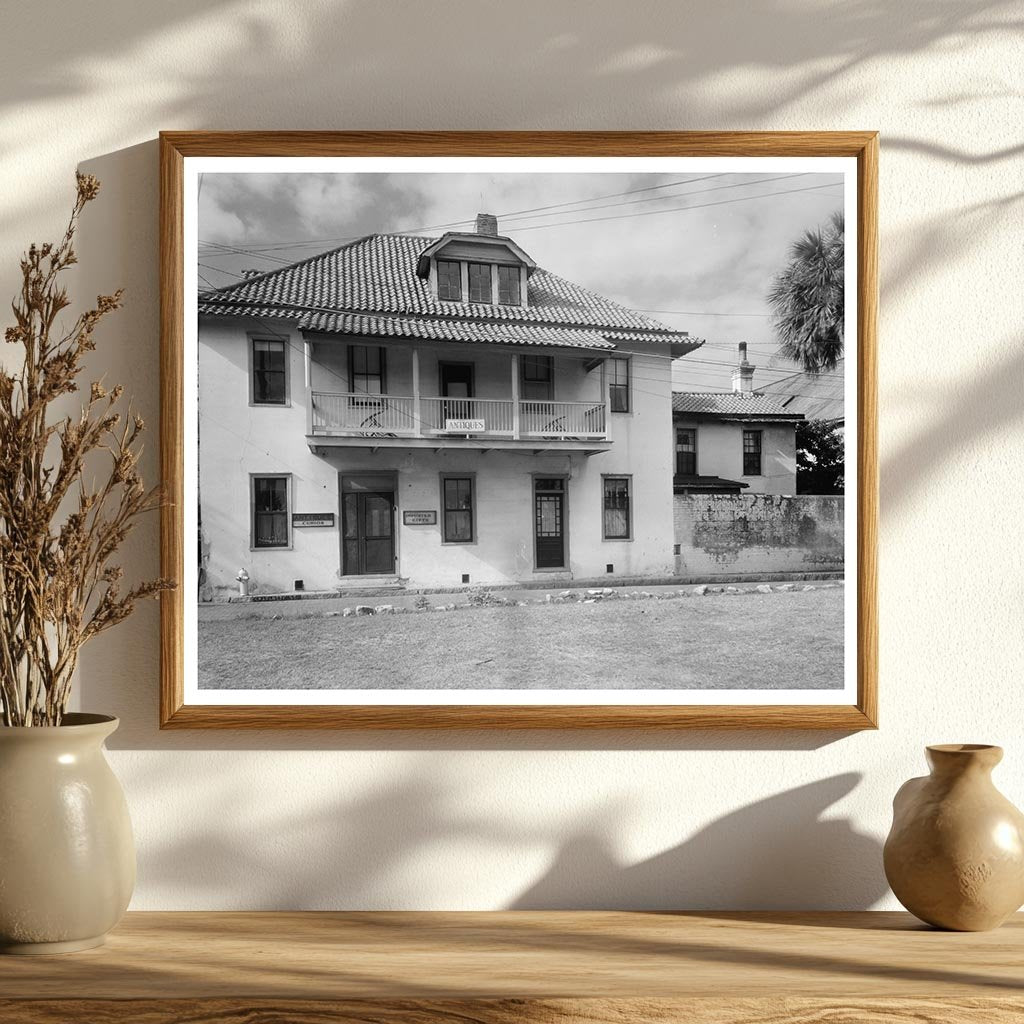 St. Augustine FL Vintage Photo from Early 20th Century