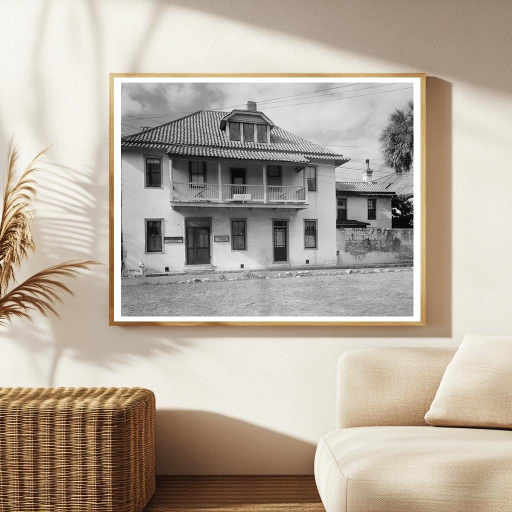 St. Augustine FL Vintage Photo from Early 20th Century