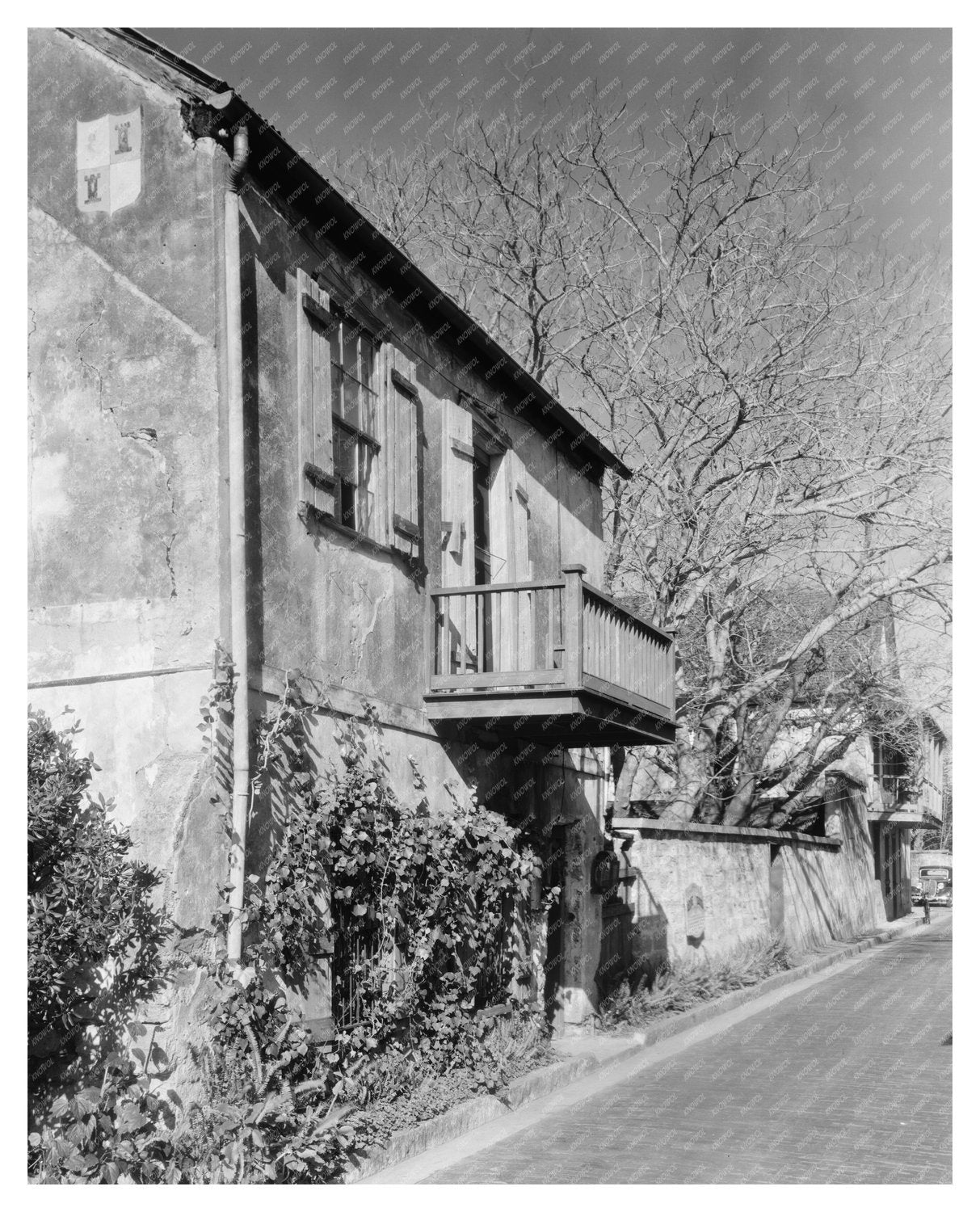 Historic Old House in St. Augustine, FL, circa 1803