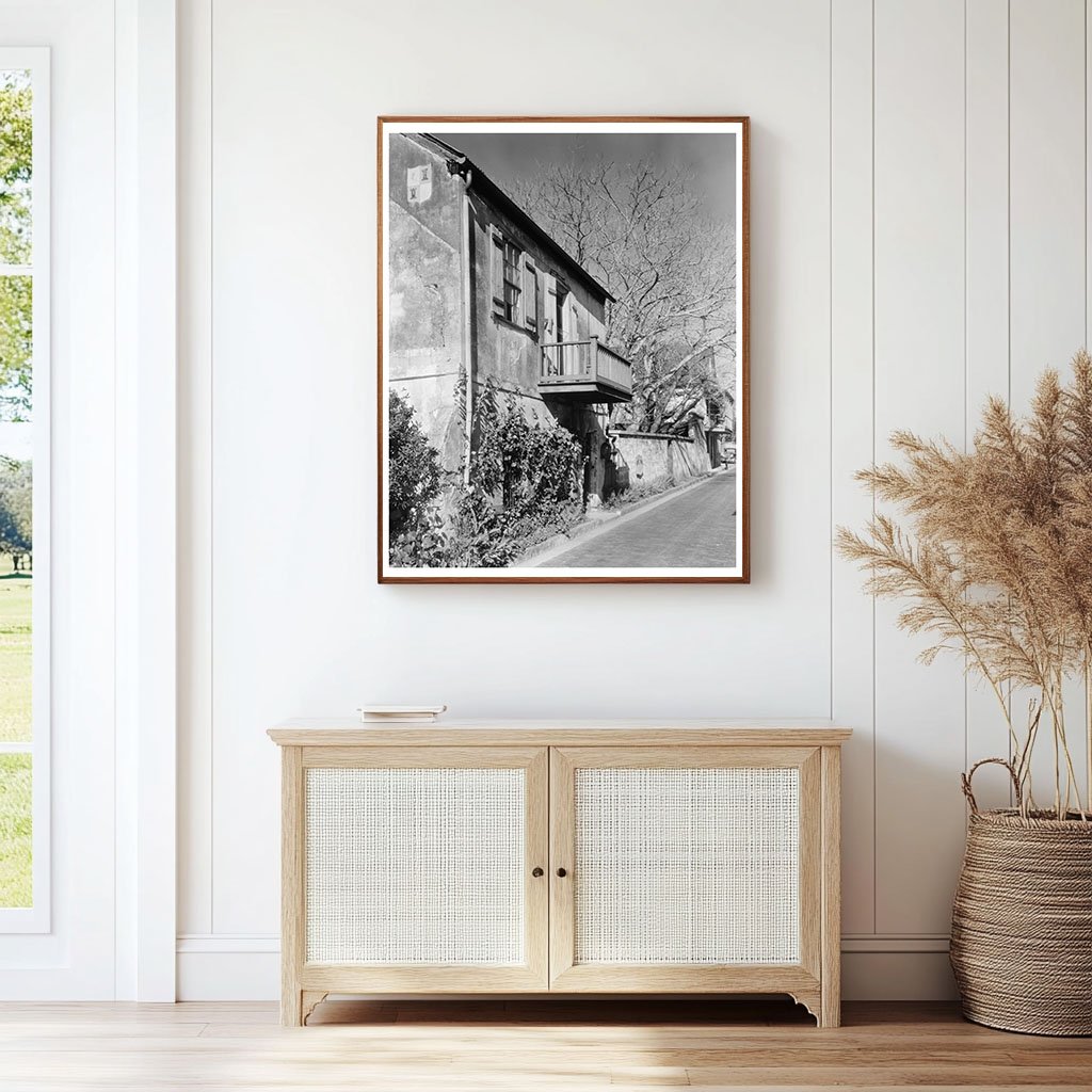 Historic Old House in St. Augustine, FL, circa 1803