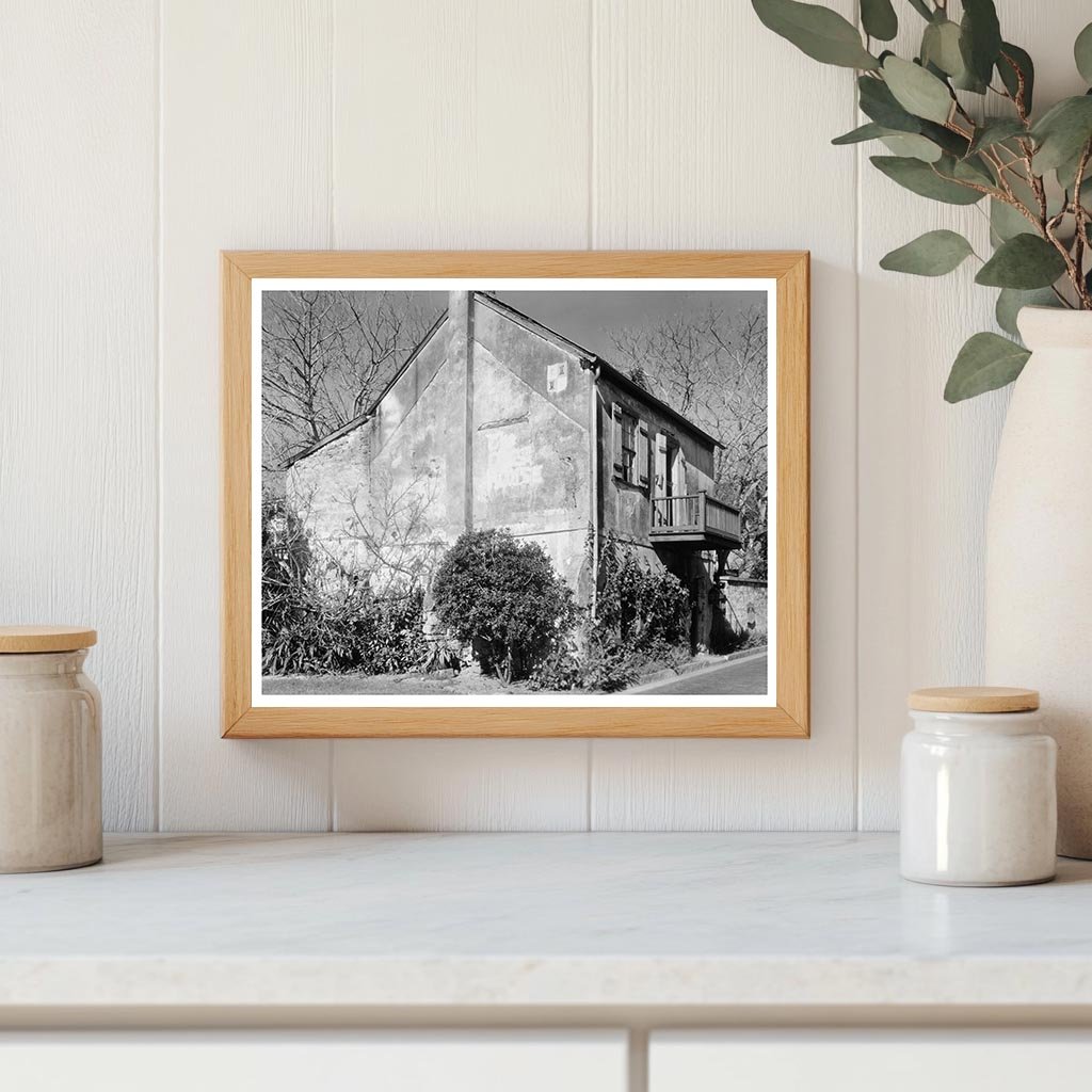The Old House, St. Augustine, FL, 1803 - Historic Photo