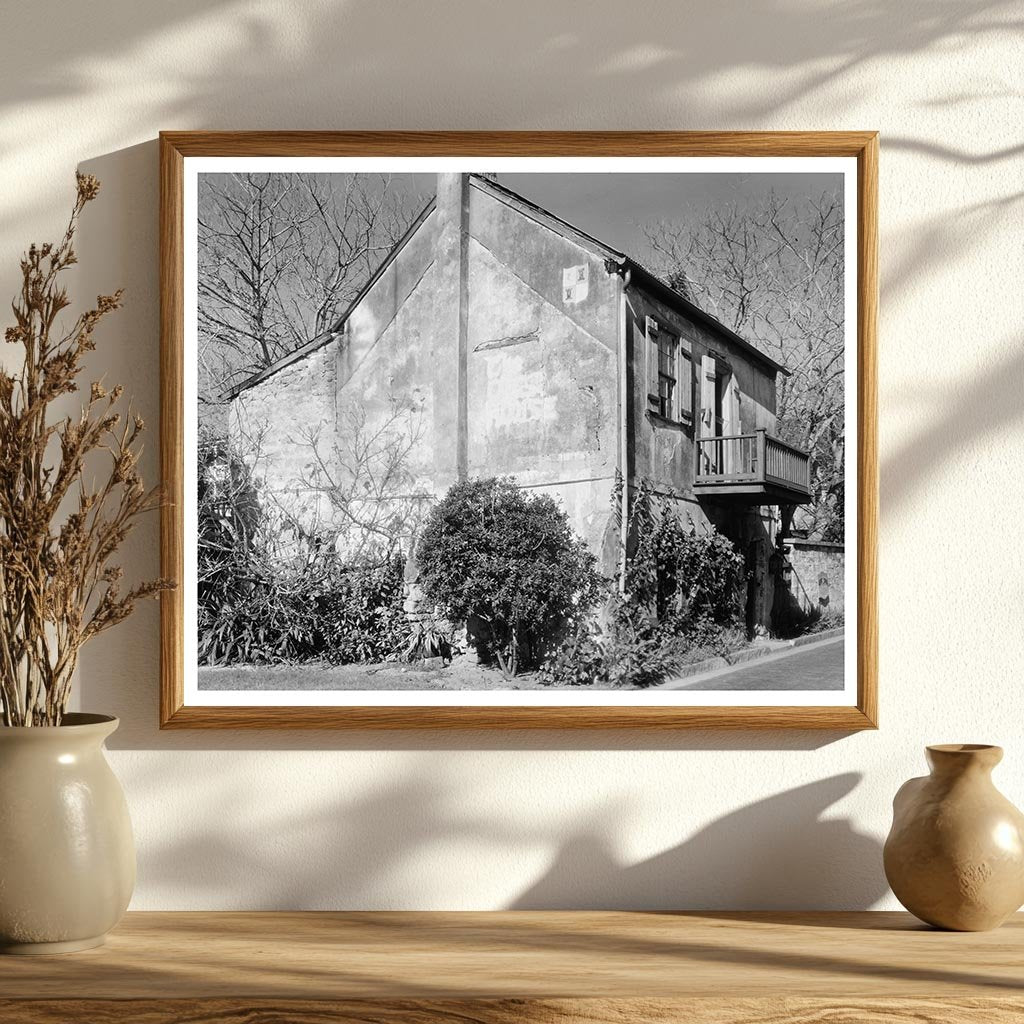 The Old House, St. Augustine, FL, 1803 - Historic Photo