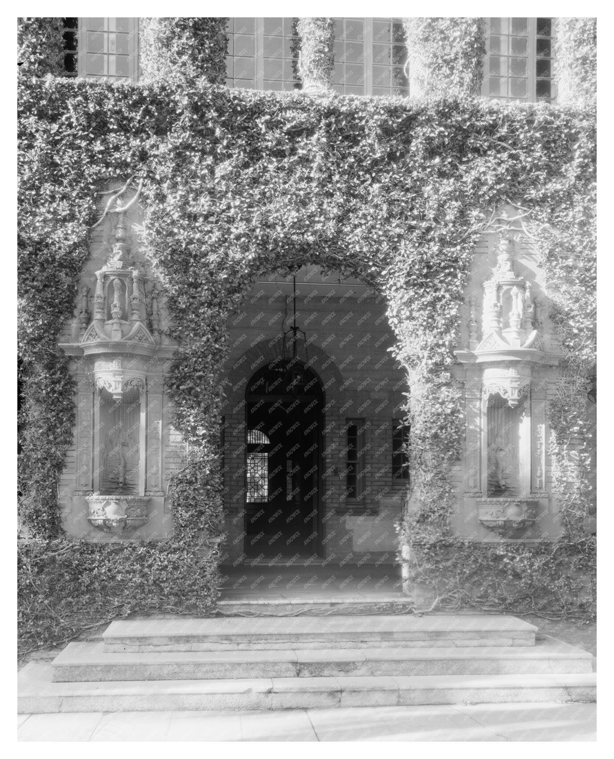 Historic Architectural Detail in St. Augustine, FL 20th Cent