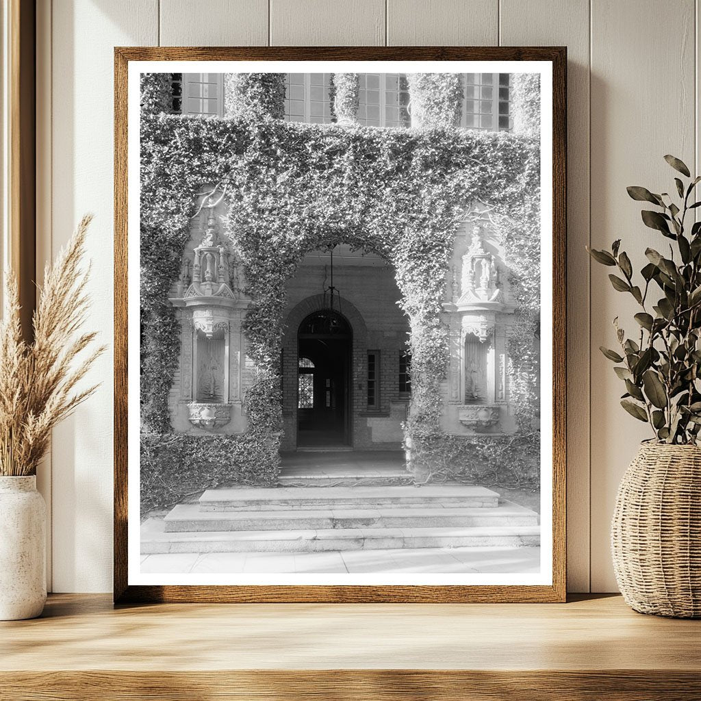 Historic Architectural Detail in St. Augustine, FL 20th Cent