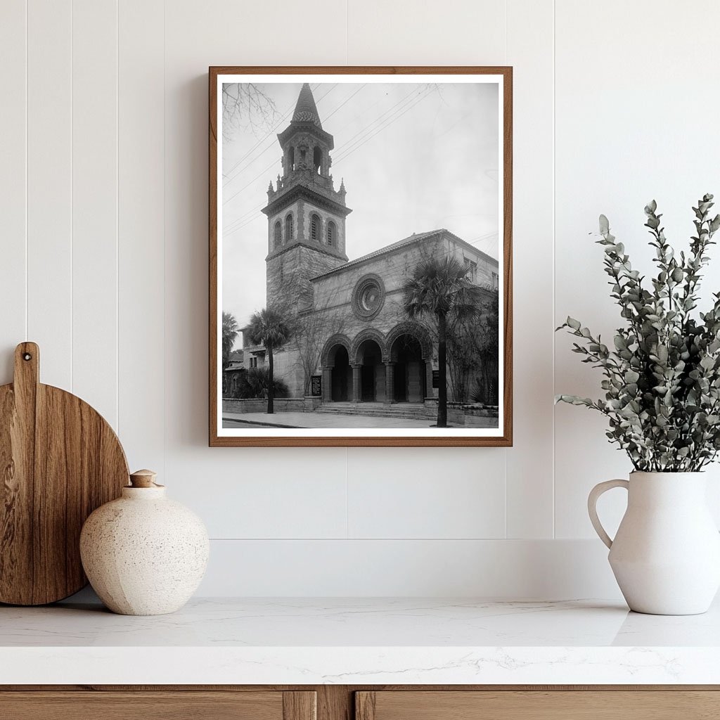 Grace Methodist Church, St. Augustine, FL, Early 20th Centur