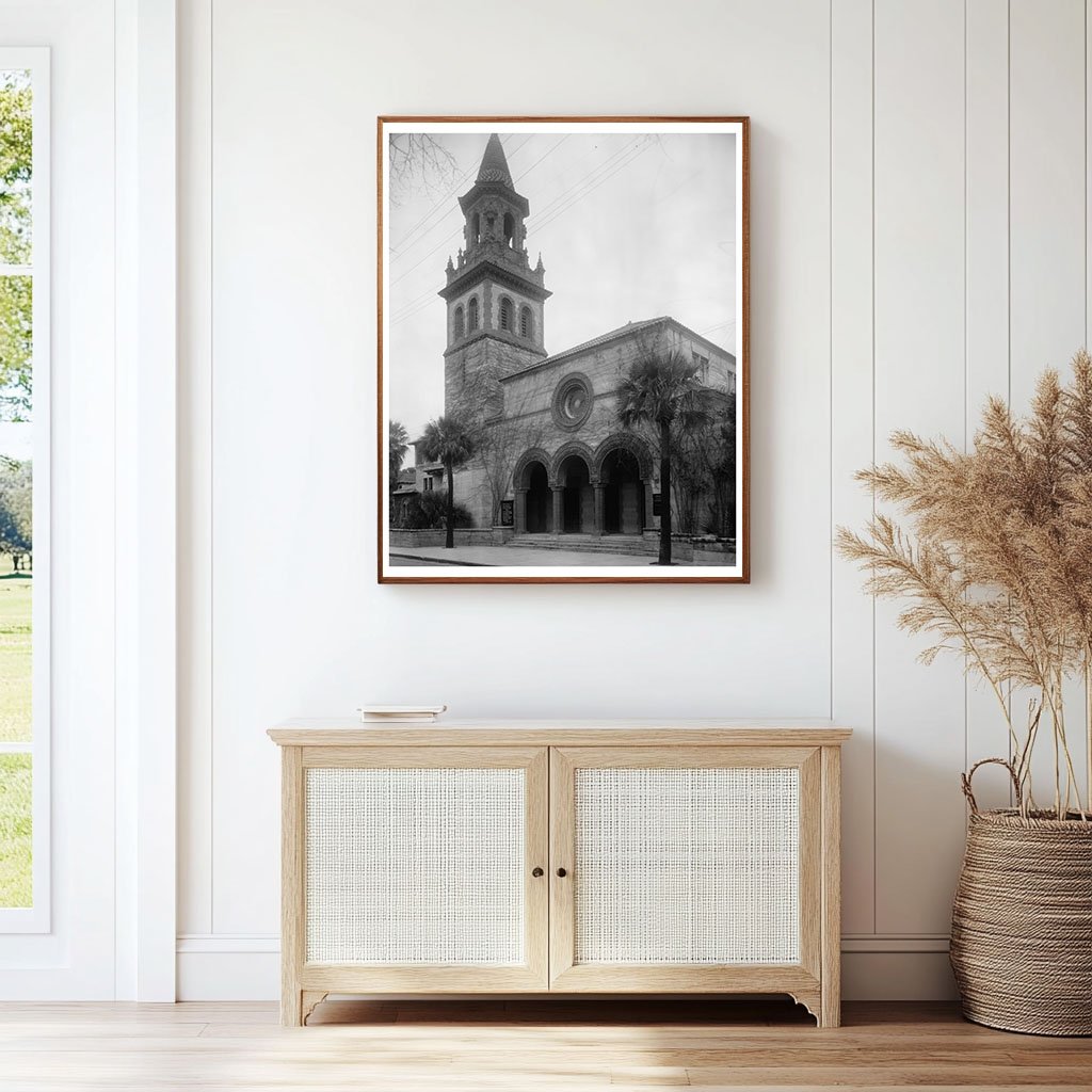 Grace Methodist Church, St. Augustine, FL, Early 20th Centur
