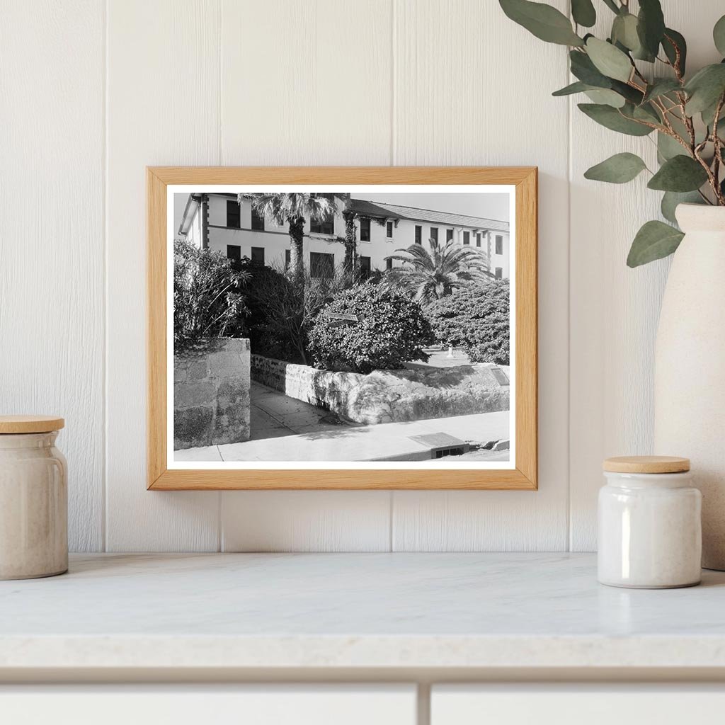 St. Augustine, FL Vintage Architecture Photo, 1953 Collectio