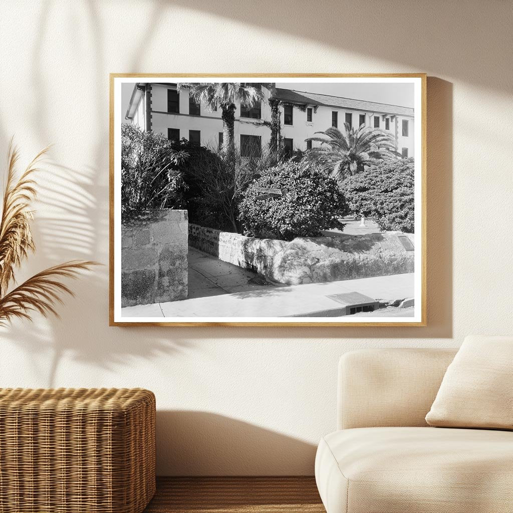 St. Augustine, FL Vintage Architecture Photo, 1953 Collectio