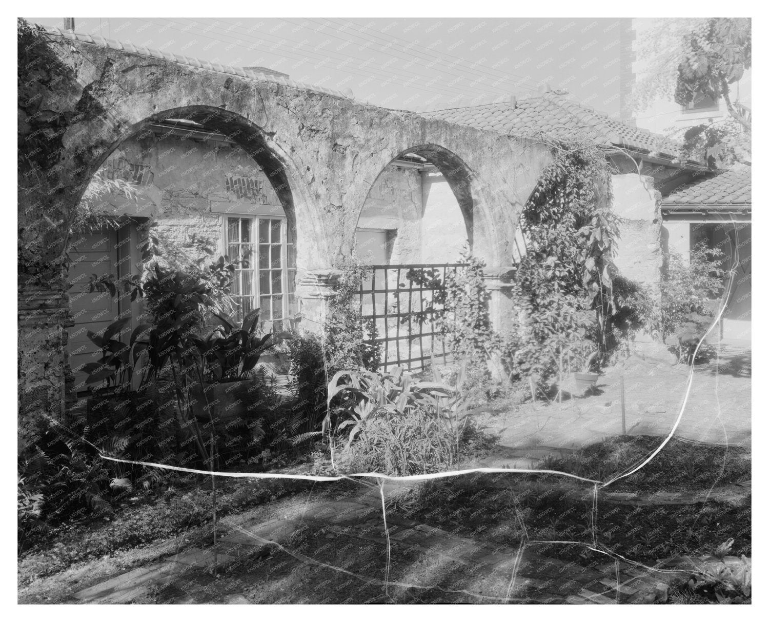 Perez-Sanchez House, St. Augustine FL, 18th Century