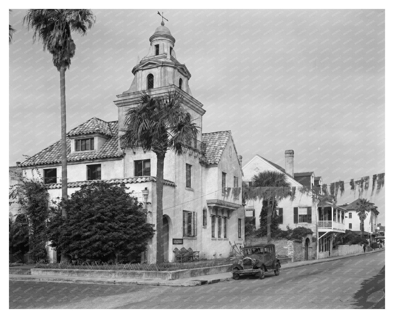 St. Augustine Florida Architecture 20th Century Photo