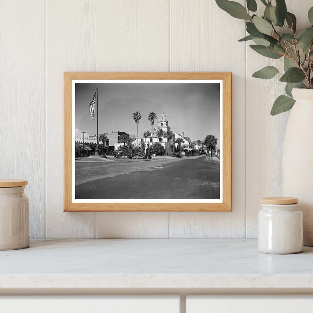 Historic St. Augustine Streets, Florida 20th Century Photo