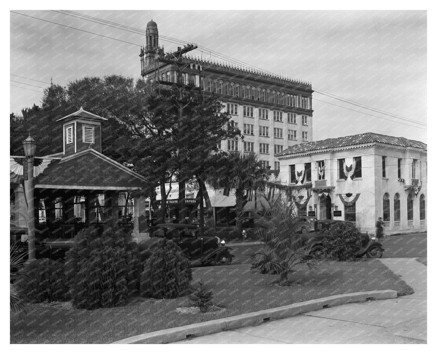 Early 20th Century St. Augustine, Florida Architecture