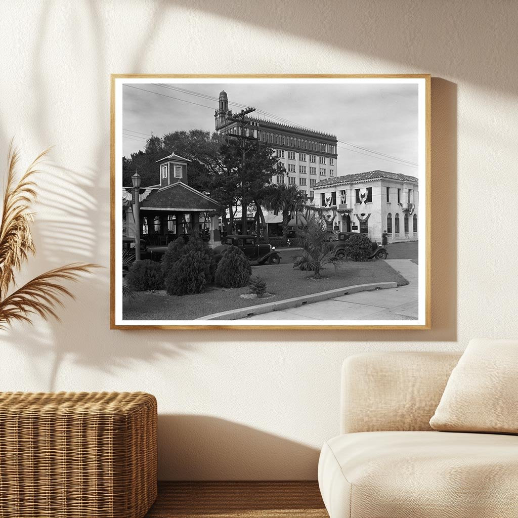 Early 20th Century St. Augustine, Florida Architecture