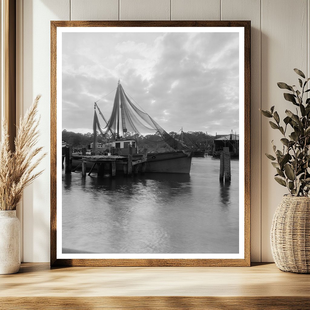 St. Augustine Fishing Boats, Florida, Early 20th Century