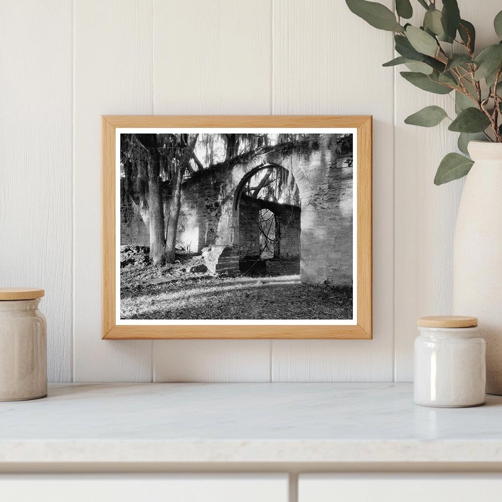 Mission Atocuimi de Jororo Ruins, New Smyrna, FL 1953