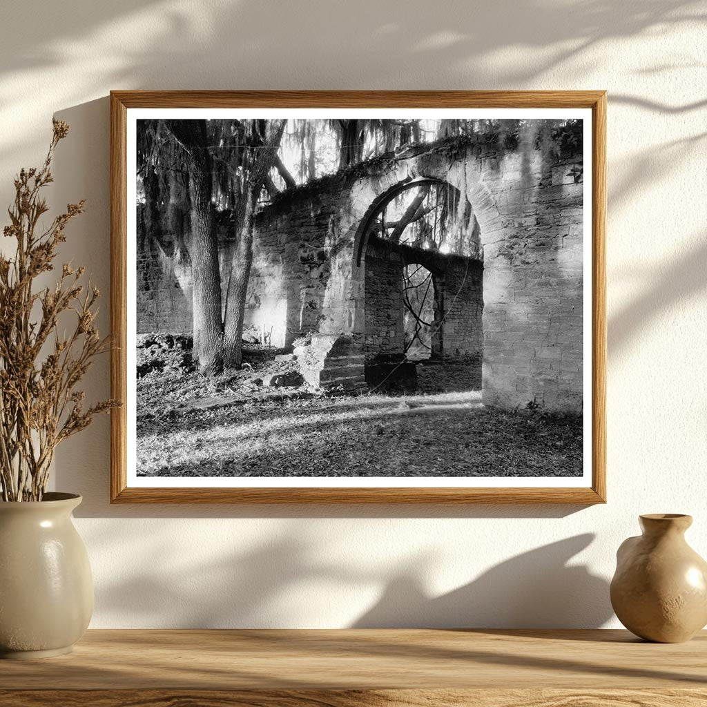 Mission Atocuimi de Jororo Ruins, New Smyrna, FL 1953