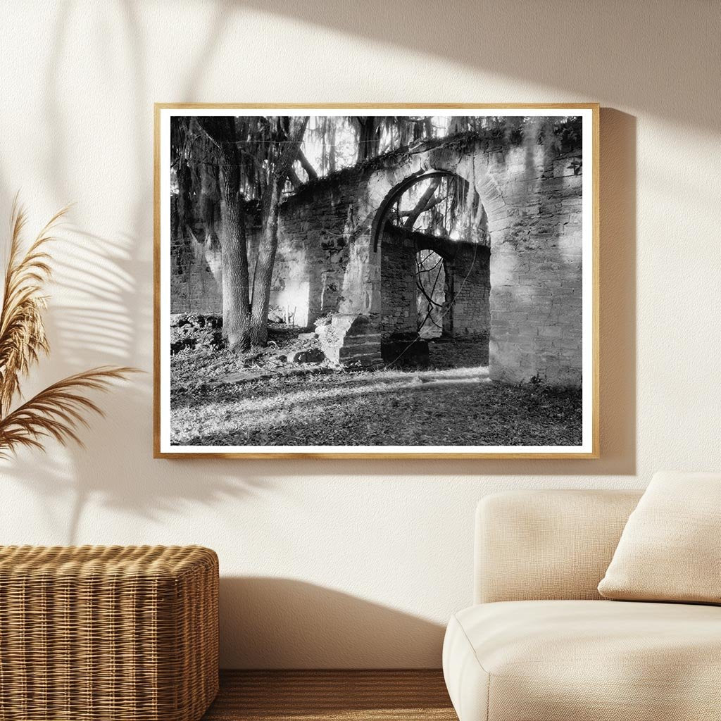 Mission Atocuimi de Jororo Ruins, New Smyrna, FL 1953
