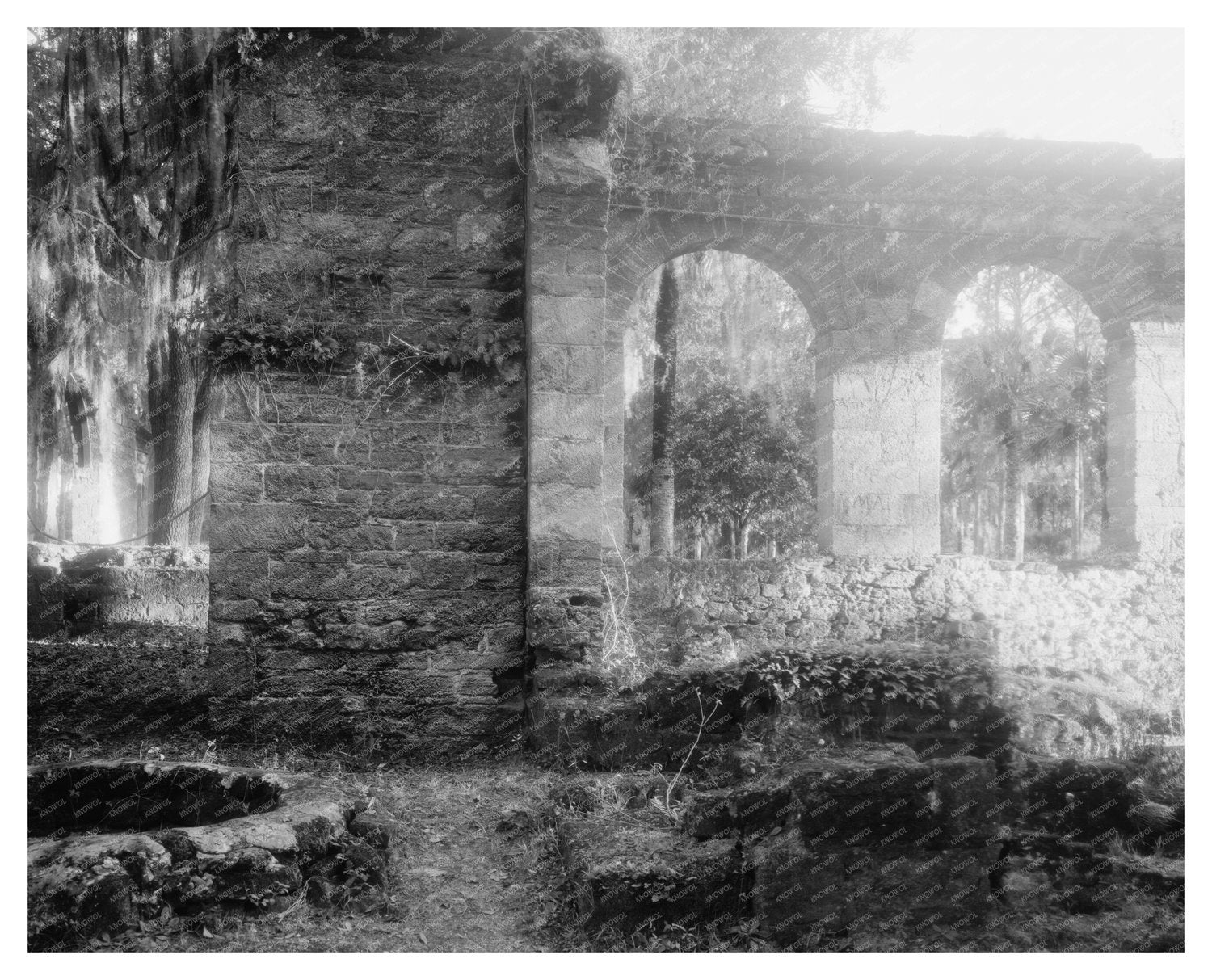 Mission Atocuimi Ruins, New Smyrna, FL, Early 20th Century