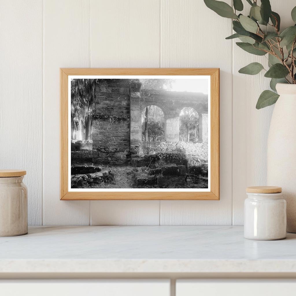 Mission Atocuimi Ruins, New Smyrna, FL, Early 20th Century