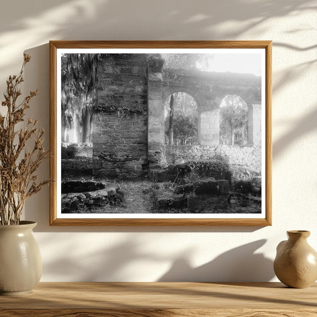 Mission Atocuimi Ruins, New Smyrna, FL, Early 20th Century