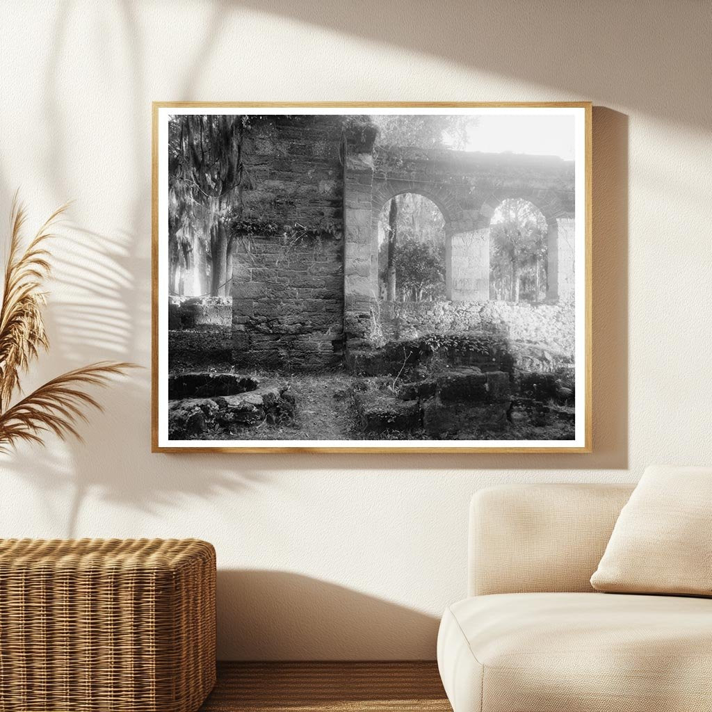 Mission Atocuimi Ruins, New Smyrna, FL, Early 20th Century
