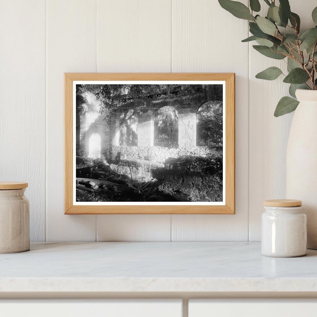 Mission Atocuimi Ruins, New Smyrna, FL 1953 Photo