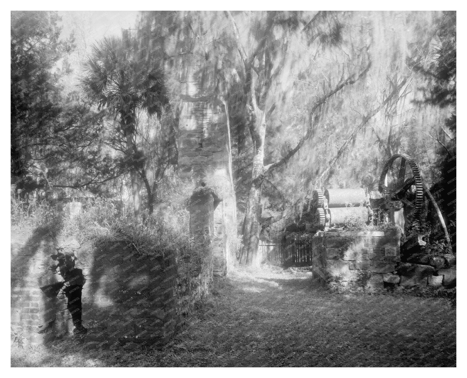 New Smyrna Sugar Industry Ruins, Florida, 20th Century