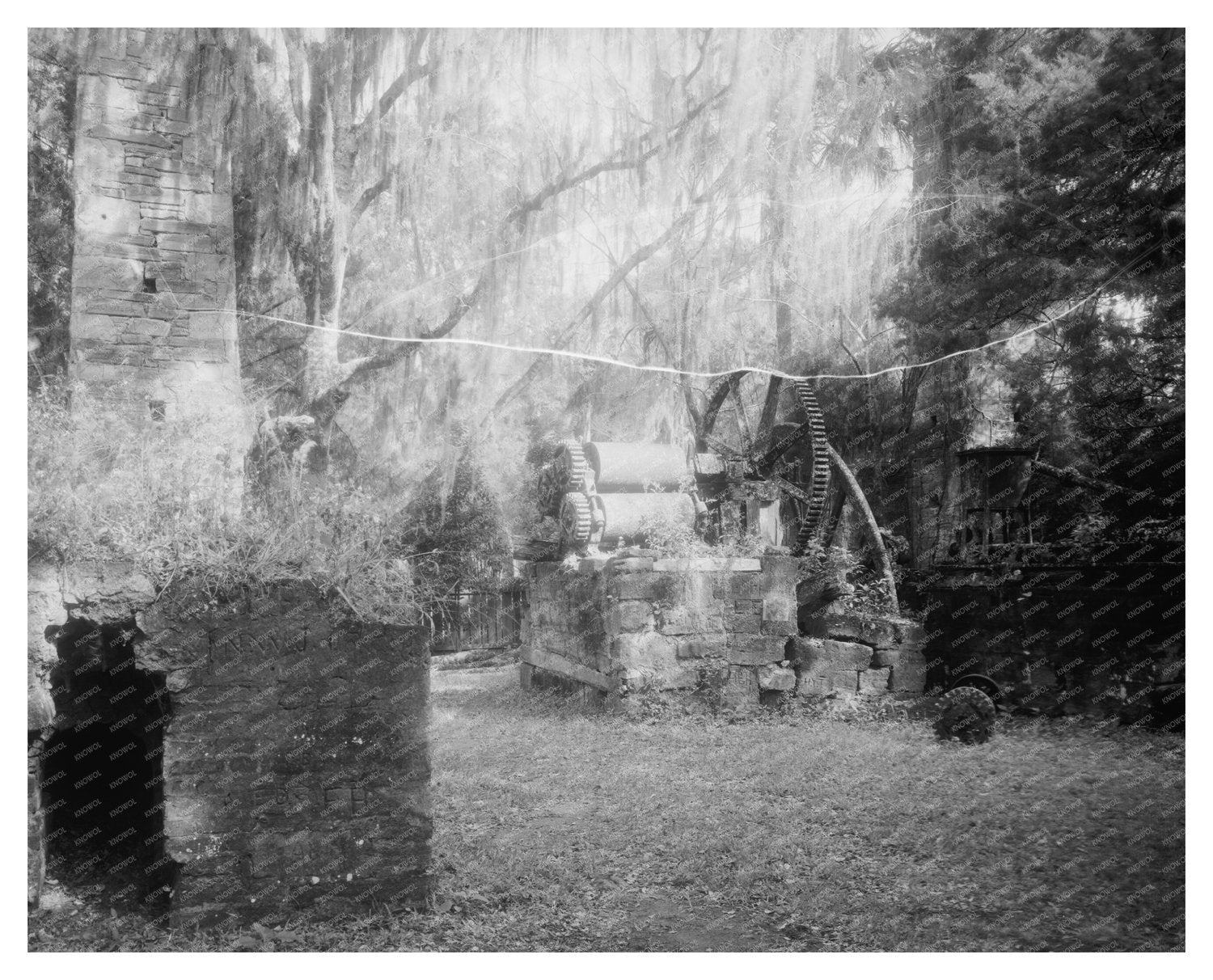 New Smyrna Sugar Industry Remnants, Florida, Early 1900s