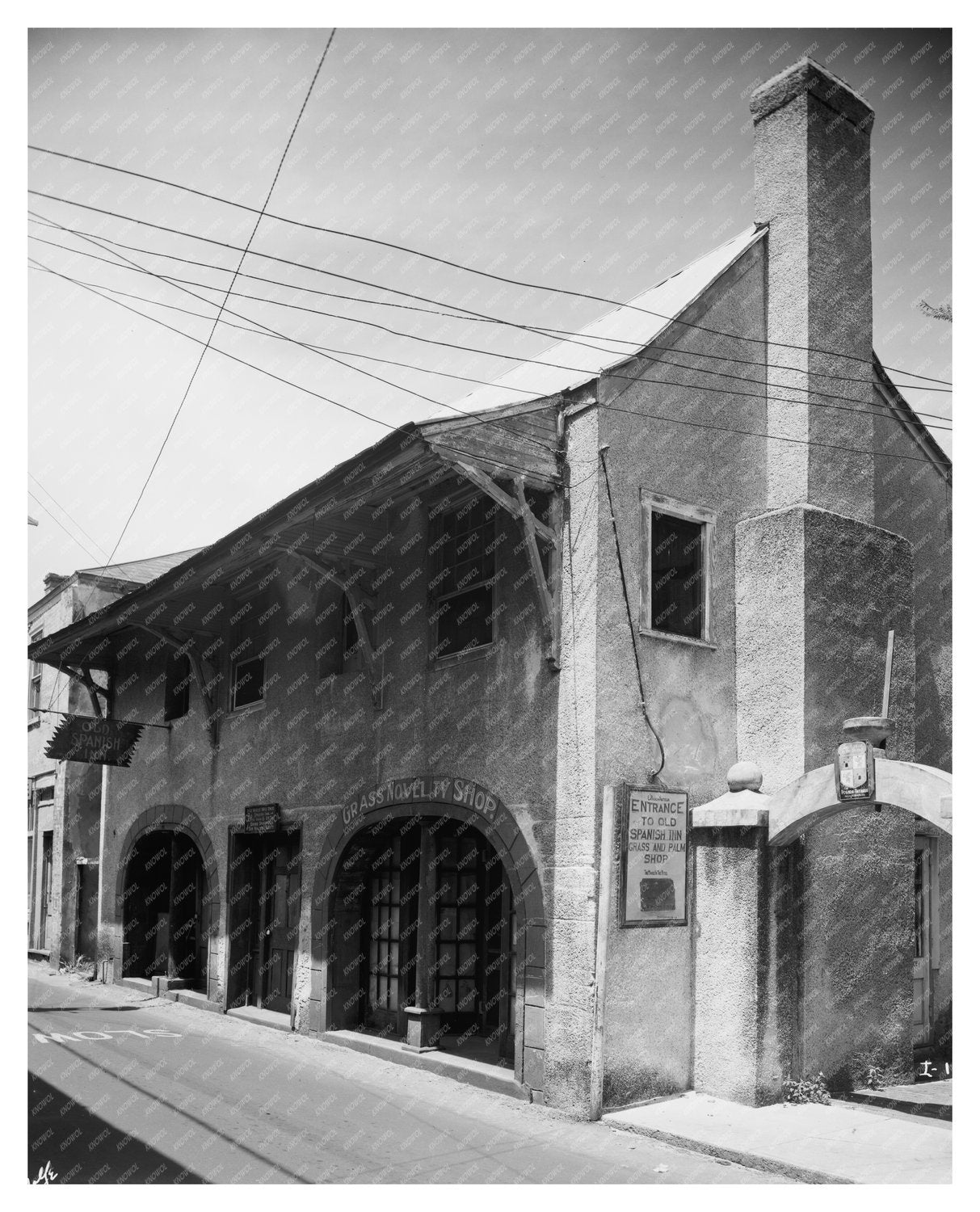 De Mesa-Sanchez House, St. Augustine FL, Early 20th Century